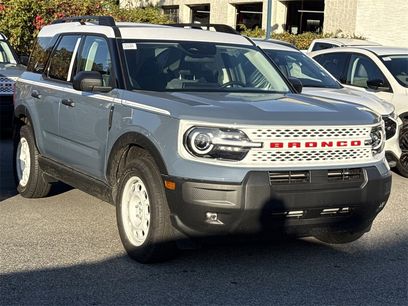 New 2025 Ford Bronco Sport Heritage