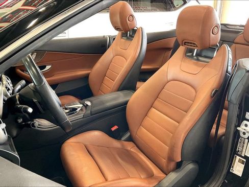 Used 2018 Mercedes-Benz C 300 4MATIC Cabriolet w/ Multimedia Package image 3