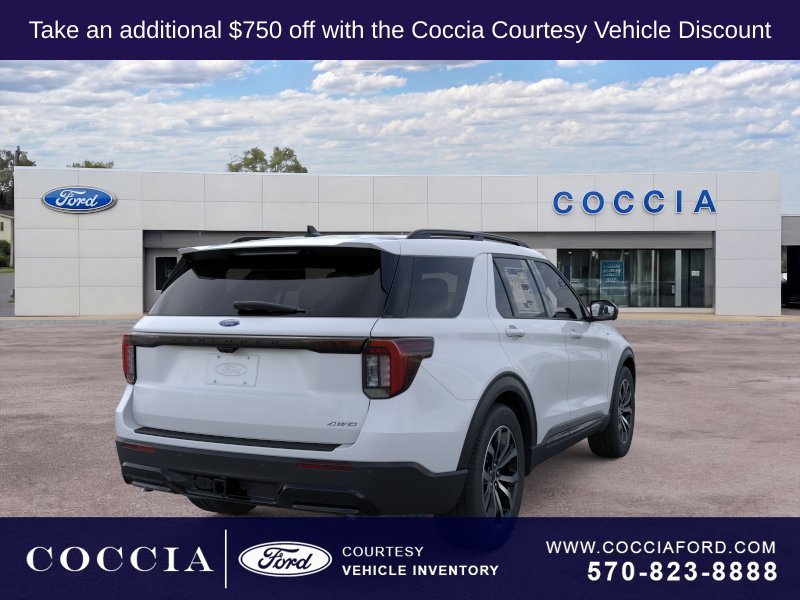 New 2026 Ford Explorer ST-Line AWD/4WD image 8