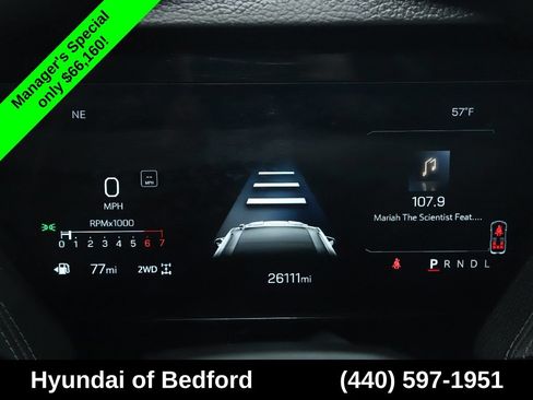 Used 2025 GMC Yukon Denali AWD/4WD image 30