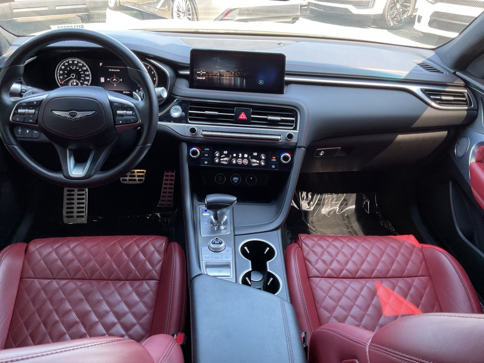 Used 2025 Genesis G70 3.3T Advanced w/ Sport Prestige Package RWD image 15