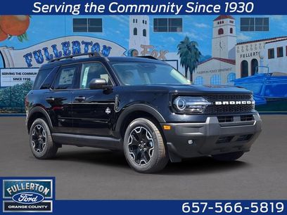New 2026 Ford Bronco Sport Outer Banks