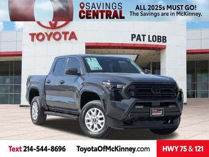 New 2025 Toyota Tacoma SR5