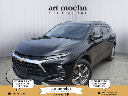 Used 2024 Chevrolet Blazer LT w/ Convenience Package AWD/4WD image 1
