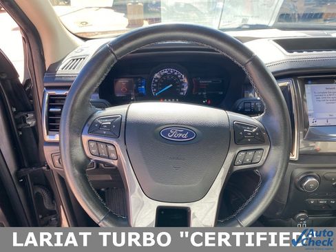 Certified 2019 Ford Ranger Lariat w/ Equipment Group 501A Mid image 30
