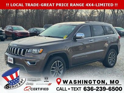 Used 2020 Jeep Grand Cherokee Limited