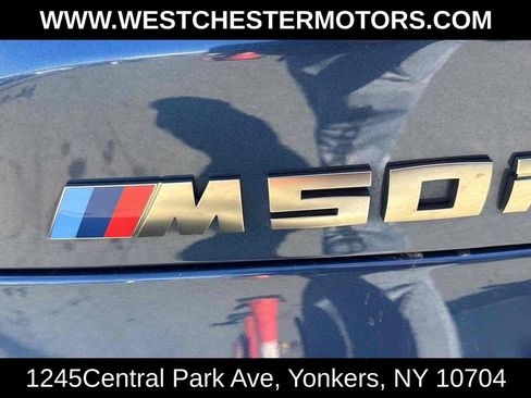 Used 2021 BMW X5 M50i w/ Premium Essential Package AWD/4WD image 23