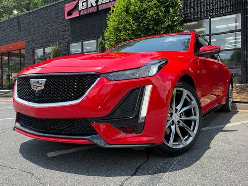 Used 2021 Cadillac CT5 Sport w/ Parking Package AWD/4WD image 2