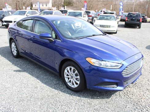 Used 2015 Ford Fusion S FWD image 4
