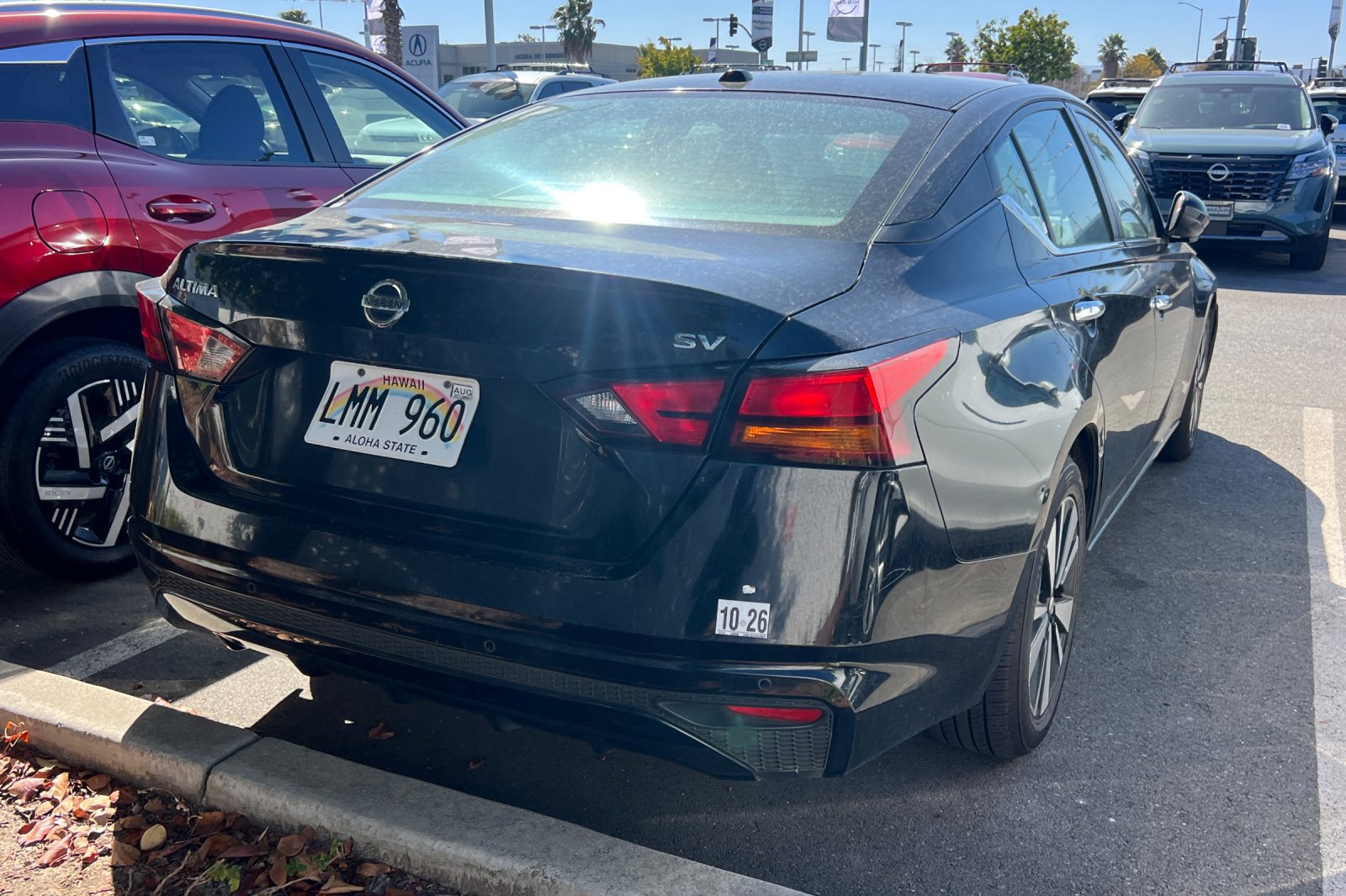 Certified 2022 Nissan Altima 2.5 SV FWD image 7