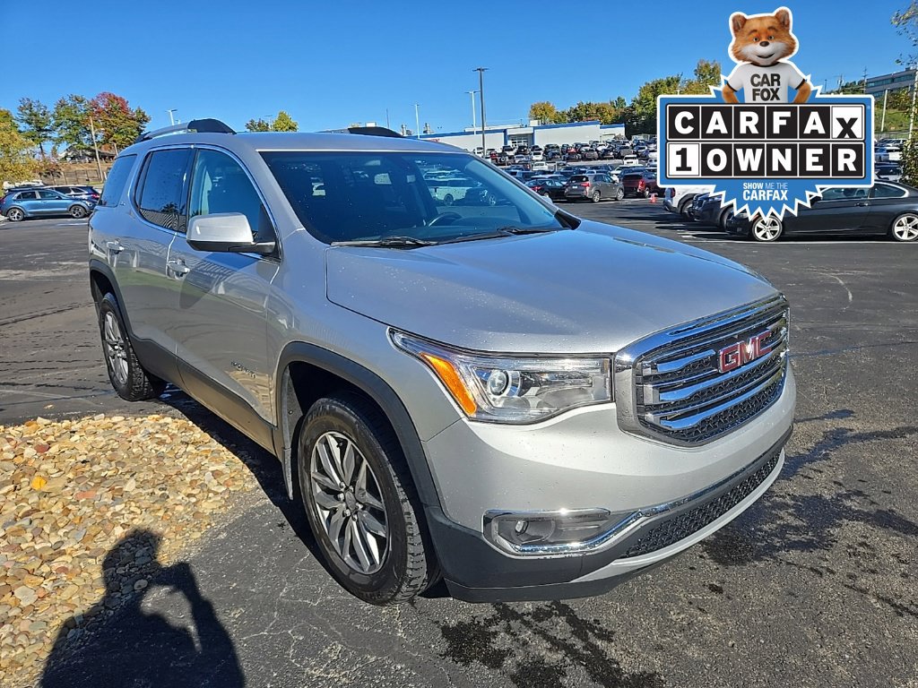 Used 2018 GMC Acadia SLE w/ LPO, Floor Liner Package AWD/4WD image 1