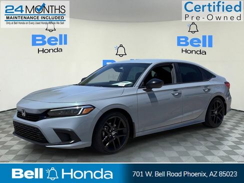 Certified 2024 Honda Civic Sport image 1
