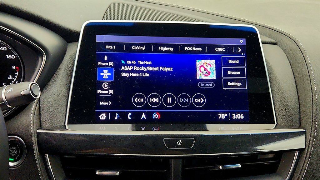 Used 2023 Cadillac CT5 Luxury w/ Sun And Sound Package RWD image 18