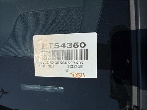 Certified 2025 Toyota Camry SE w/ Multimedia Upgrade Package image 28