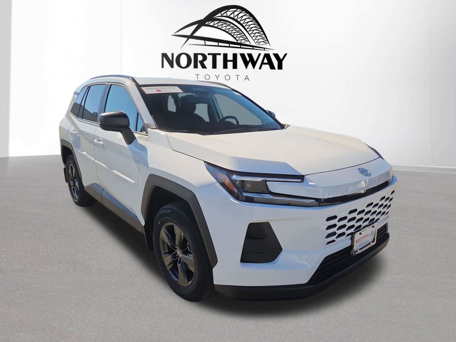 Certified 2026 Toyota RAV4 LE AWD/4WD image 1