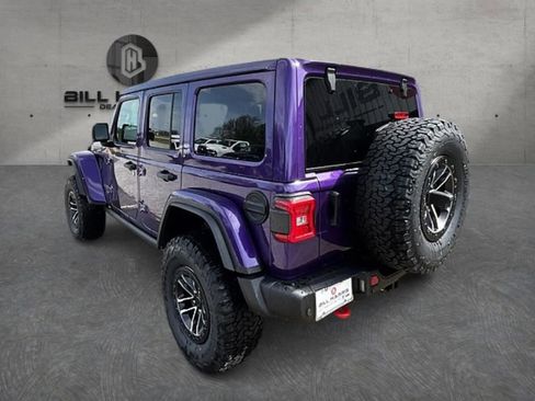 New 2026 Jeep Wrangler Unlimited Rubicon AWD/4WD image 8