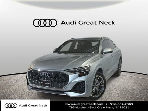 Used 2025 Audi Q8 Premium w/ Convenience Package AWD/4WD image 1
