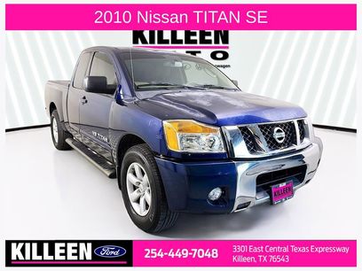 Used 2010 Nissan Titan SE