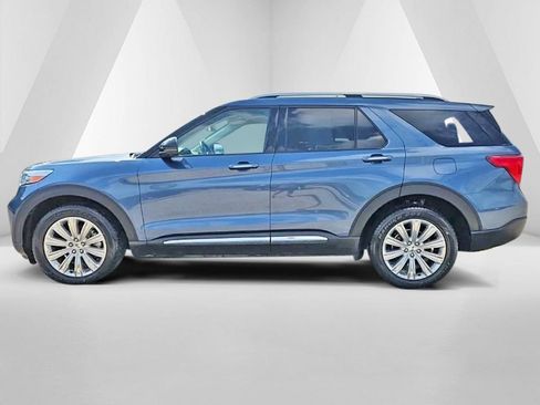 Used 2020 Ford Explorer Limited w/ Class III Trailer Tow Package AWD/4WD image 8