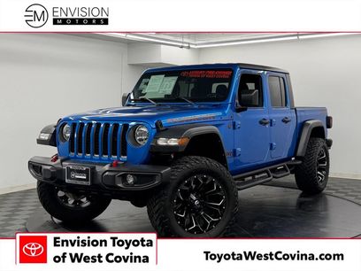 Used 2022 Jeep Gladiator Rubicon w/ Trailer Tow Package