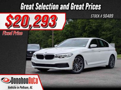 Used 2019 BMW 530i w/ Convenience Package
