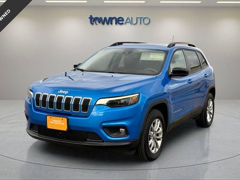 Certified 2022 Jeep Cherokee Latitude Lux image 1