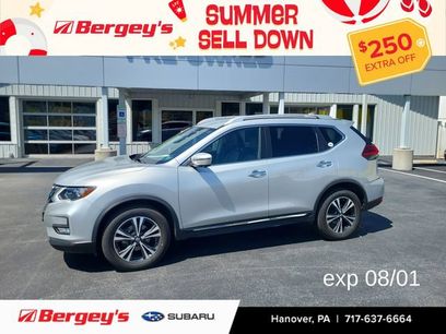 Used 2018 Nissan Rogue SL
