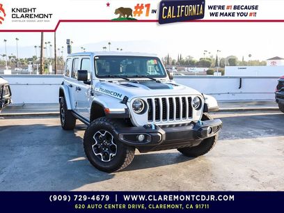 Used 2023 Jeep Wrangler Unlimited Rubicon 4xe w/ Cold Weather Group