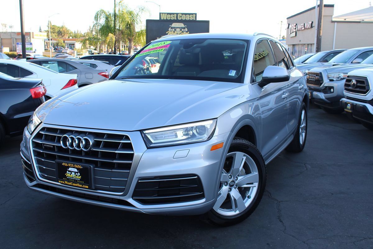 Used 2018 Audi Q5 2.0T Premium AWD/4WD image 39