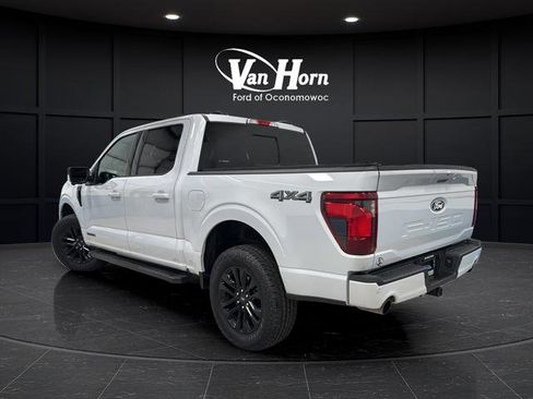 Used 2025 Ford F150 XLT w/ Equipment Group 302A MID AWD/4WD image 5