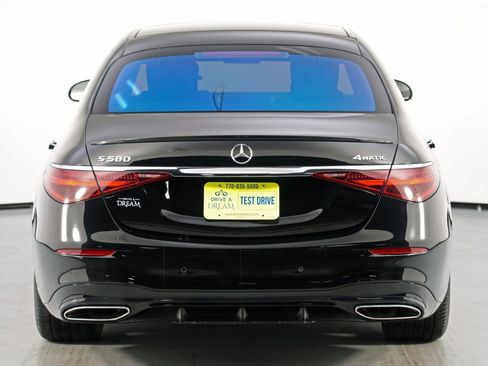 Used 2022 Mercedes-Benz S 580 4MATIC Sedan image 68