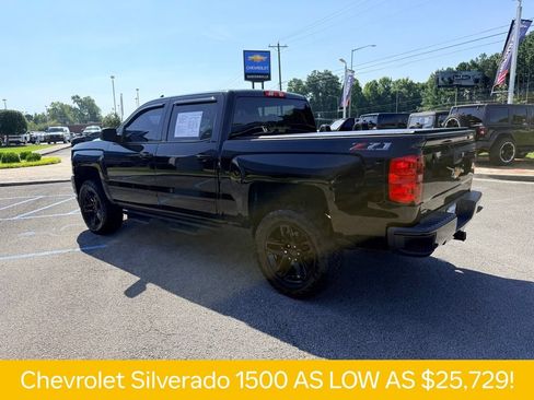 Used 2018 Chevrolet Silverado 1500 LT w/ All Star Edition AWD/4WD image 20