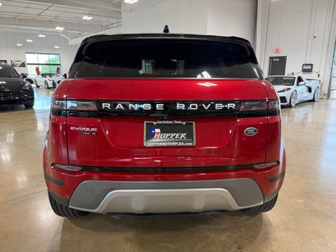 Used 2020 Land Rover Range Rover Evoque SE AWD/4WD image 6