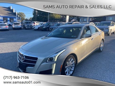 Used 2014 Cadillac CTS Sedan image 1
