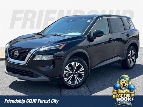Used 2022 Nissan Rogue SV AWD/4WD image 1