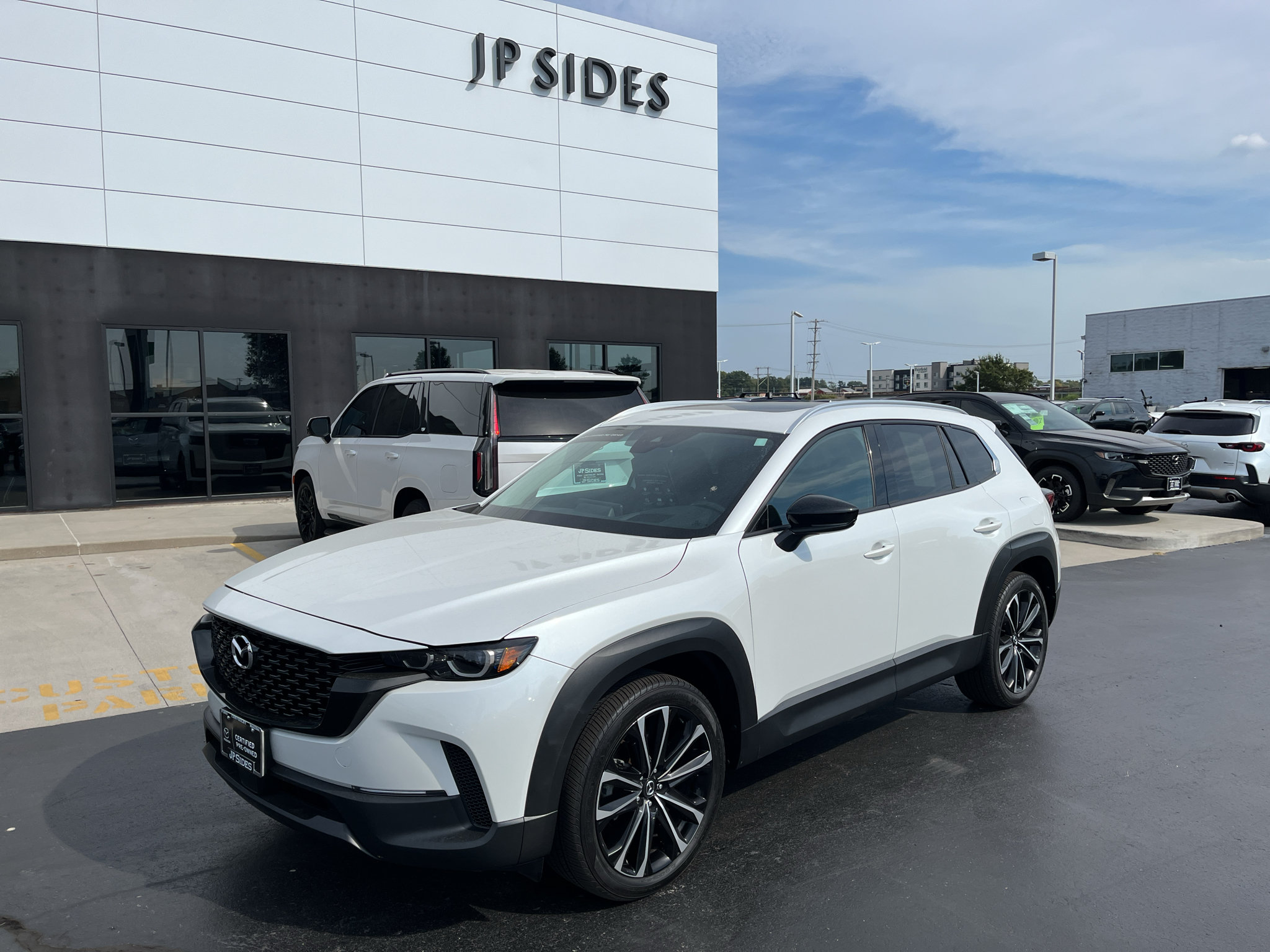 Certified 2024 MAZDA CX-50 AWD 2.5 S w/ Weather Package image 1