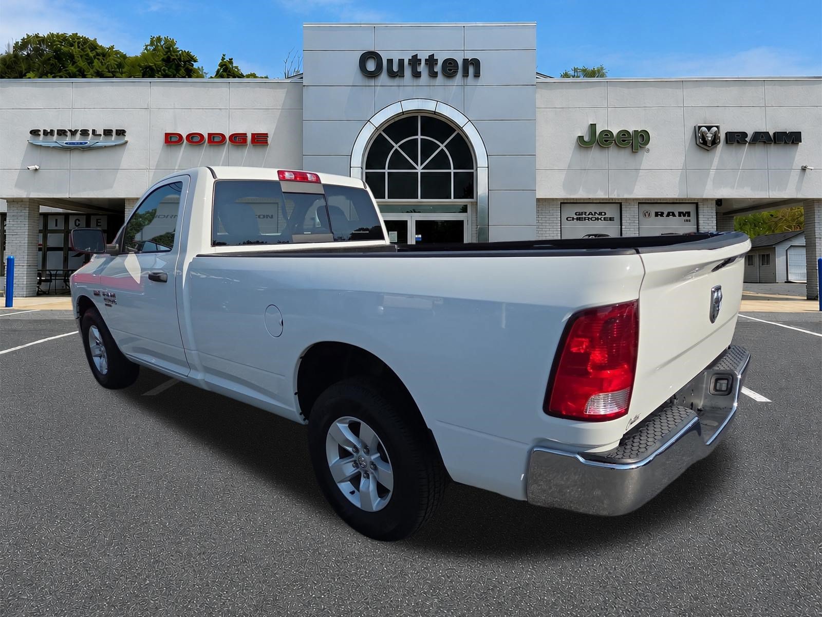 Used 2020 RAM 1500 Tradesman w/ Popular Equipment Group RWD image 11