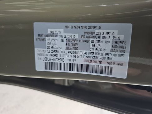 New 2026 MAZDA CX-70 SC image 37