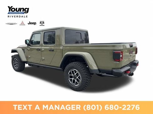 New 2026 Jeep Gladiator Rubicon AWD/4WD image 3