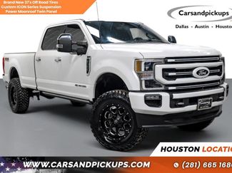 Used 2022 Ford F350 Platinum w/ FX4 Off-Road Package AWD/4WD video 1