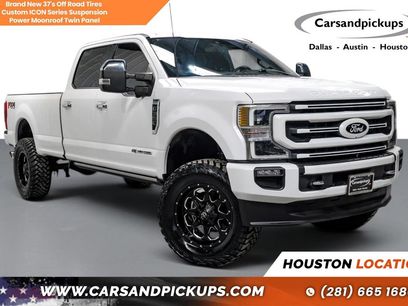 Used 2022 Ford F350 Platinum w/ FX4 Off-Road Package