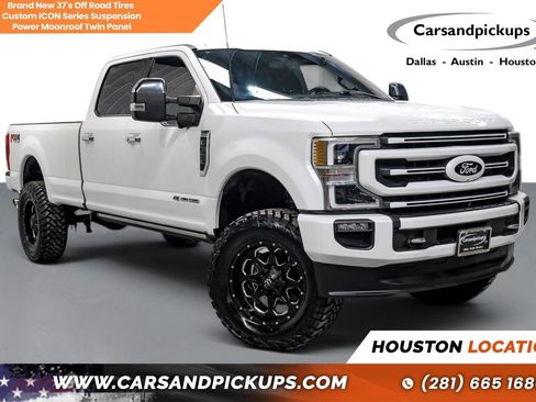 Used 2022 Ford F350 Platinum w/ FX4 Off-Road Package AWD/4WD image 1