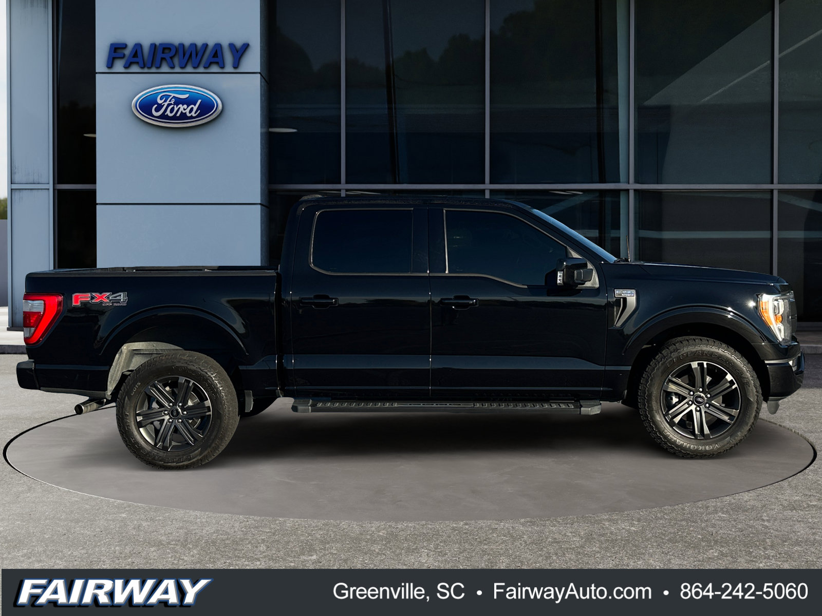 Used 2022 Ford F150 Lariat AWD/4WD image 9