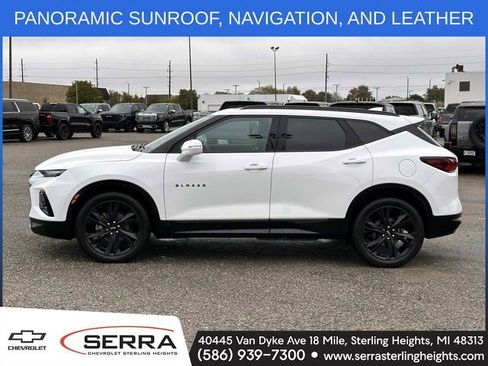 Certified 2019 Chevrolet Blazer RS w/ Sun and Wheels Package image 2