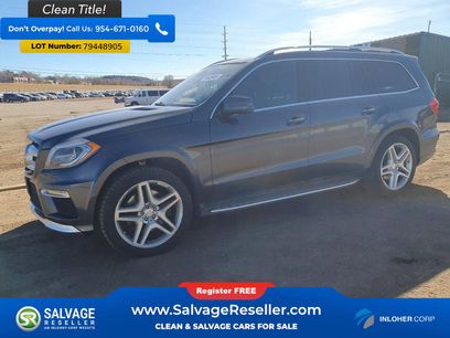 Used 2015 Mercedes-Benz GL 550 4MATIC