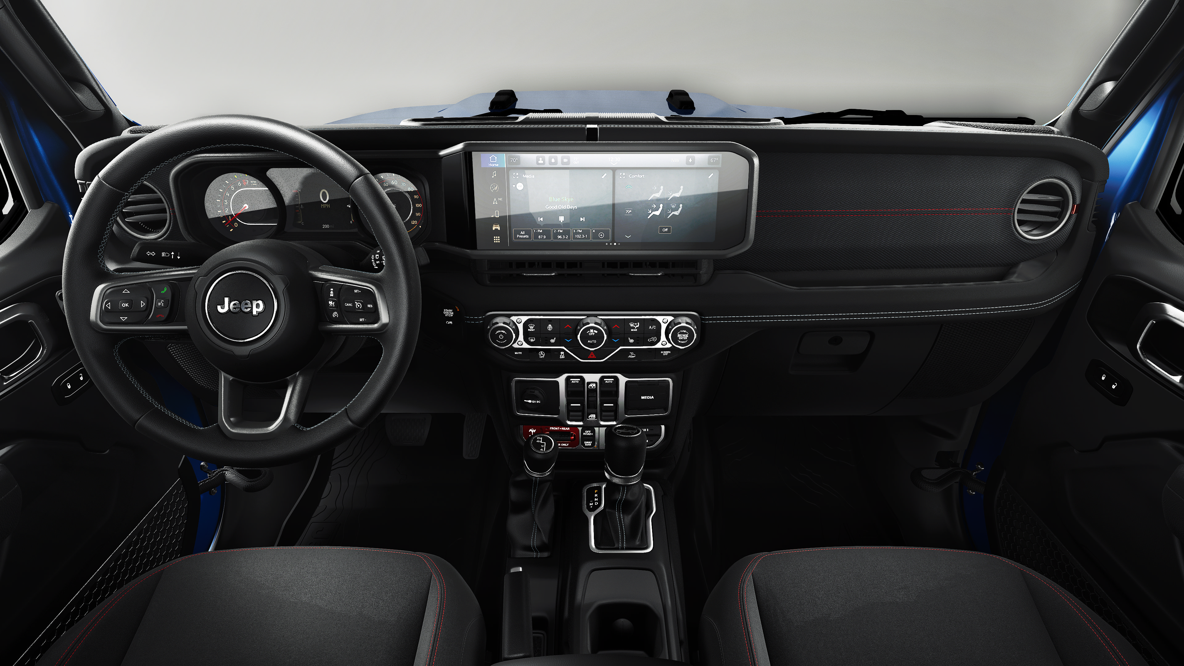 New 2027 Jeep Wrangler Unlimited Rubicon AWD/4WD image 6