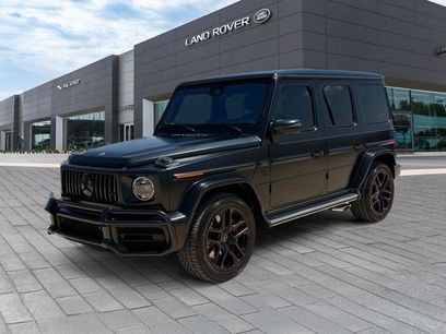 Used 2021 Mercedes-Benz G 63 AMG 4MATIC
