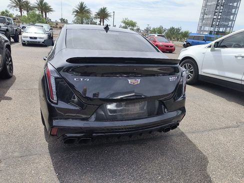 Certified 2024 Cadillac CT4 V Blackwing w/ Driver Assist Package RWD image 5