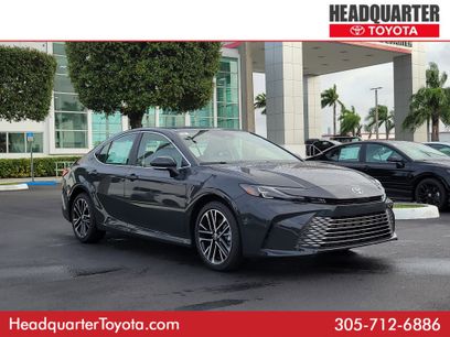 New 2025 Toyota Camry XLE