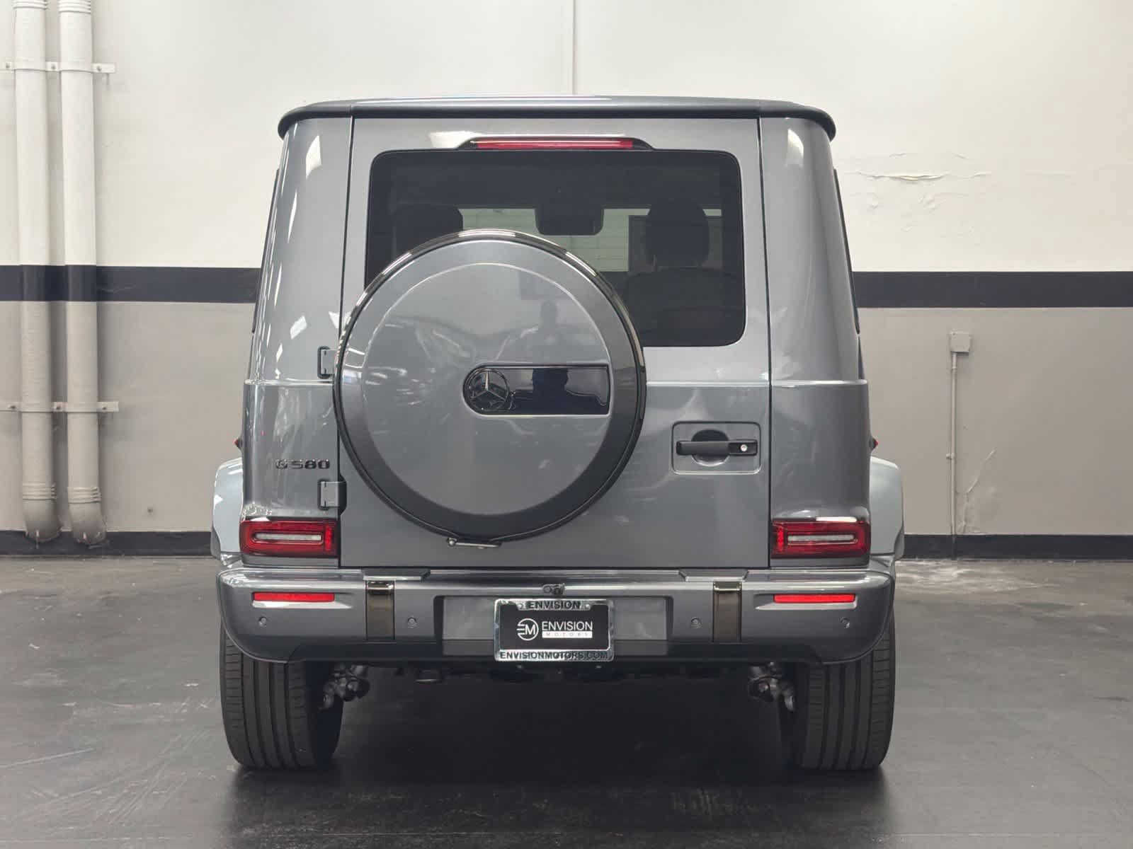 New 2027 Mercedes-Benz G 580 e image 10
